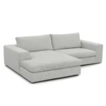 Beta 98_ Modular Left Chaise Sectional - Welsh Gray