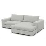 Beta 98_ Modular Right Chaise Sectional - Welsh Gray