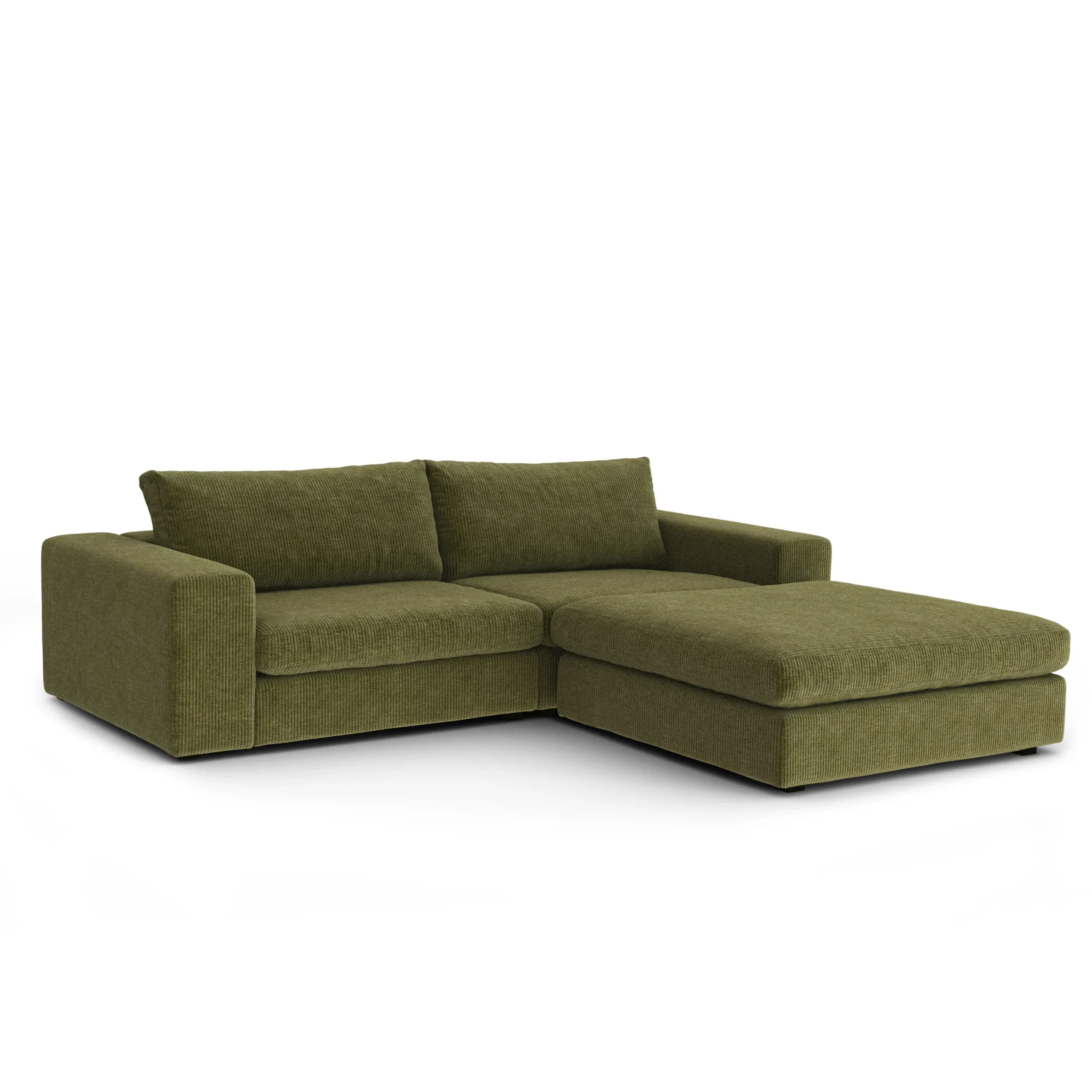 Beta 98_ Modular Sectional - Cypress Green - Image 2