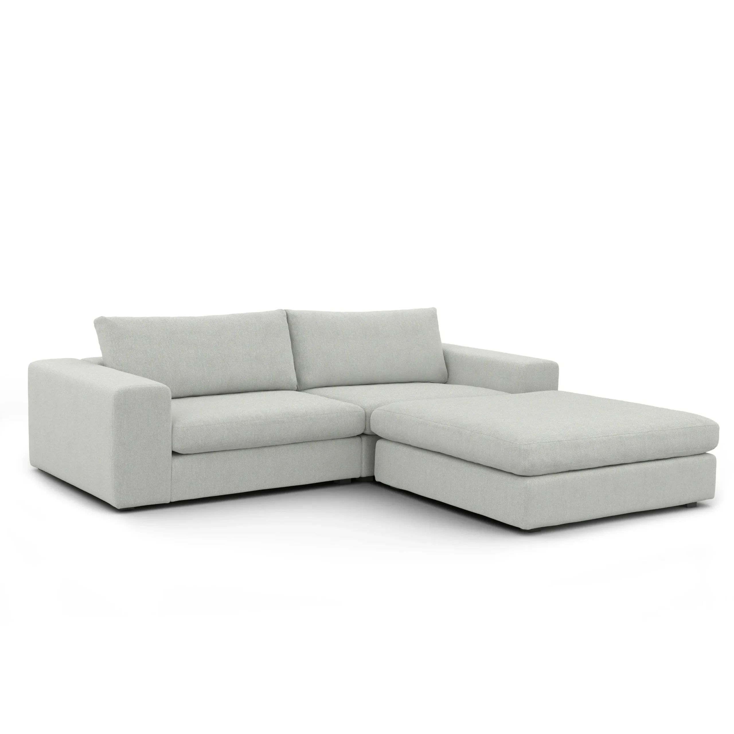 Beta 98_ Modular Sectional - Welsh Gray - Image 2