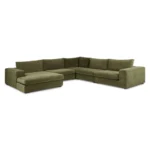 Beta 133.5" Modular Conversational Sectional