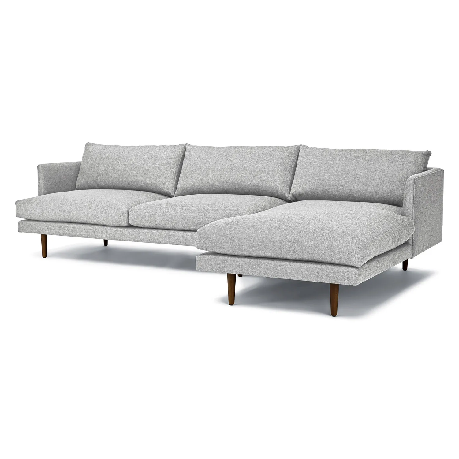 Burrard 112_ Right Sectional - Seasalt Gray - Image 2