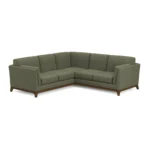 Ceni 88" Corner Sectional - Hemlock Green