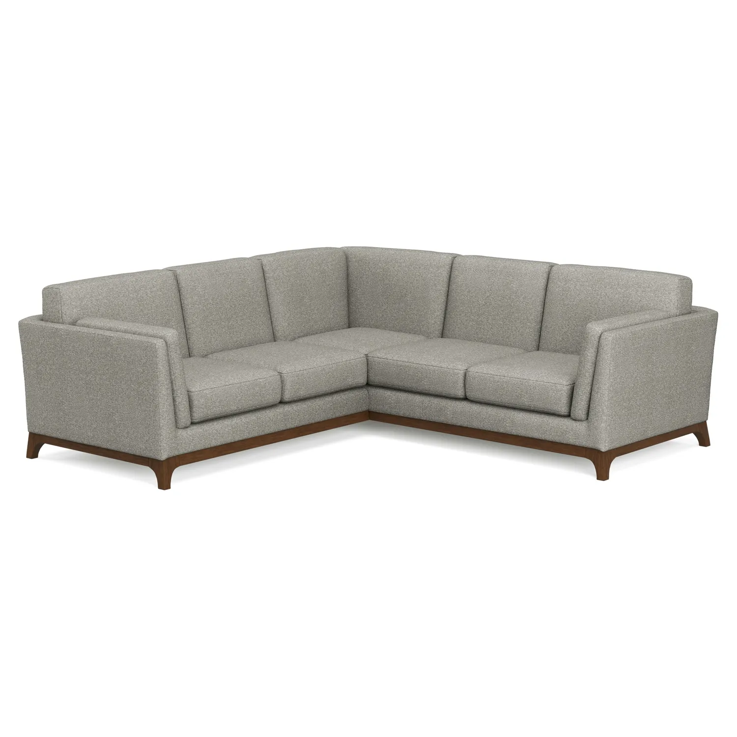 Ceni 88_ Corner Sectional - Quarry Gray - Image 2