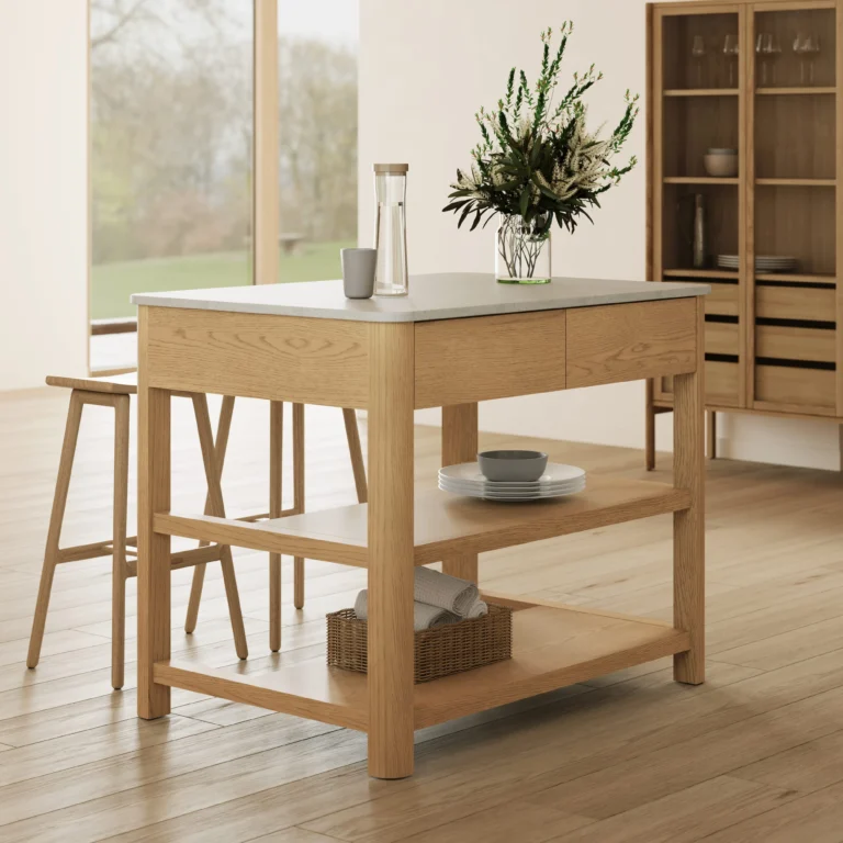 Kitchen Island - White Oak