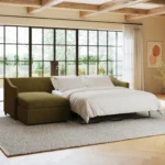 Landry 109" Storage Sleeper Sectional