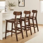 Ecole Counter Stool - Walnut