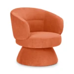 Makeva 31_ Swivel Lounge Chair - Anise Brown