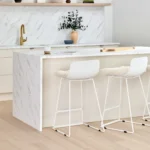 Anco Counter Stool - White