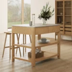 Kitchen Island - White Oak