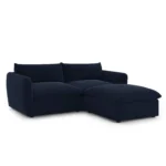 Leigh 92_ Velvet Modular Sectional - Hale Ink