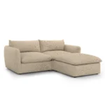 Leigh 92_ Modular Sectional - Silver Taupe