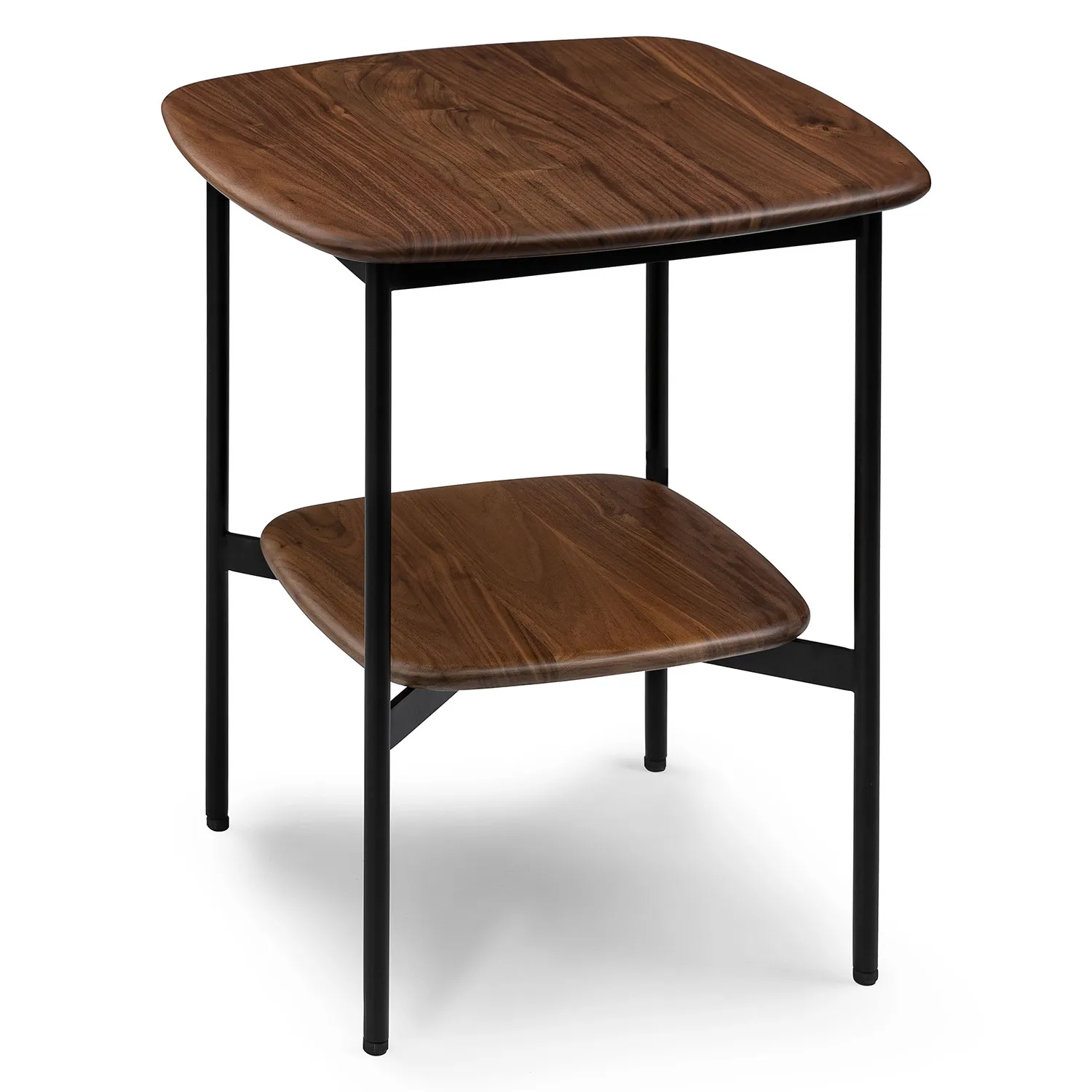 Jeppa Side Table - Walnut - Image 10