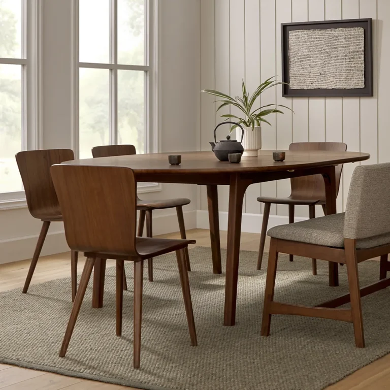 Sede Dining Chair - Walnut