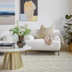 Abisko 42.5_ Lounge Chair - Quartz White
