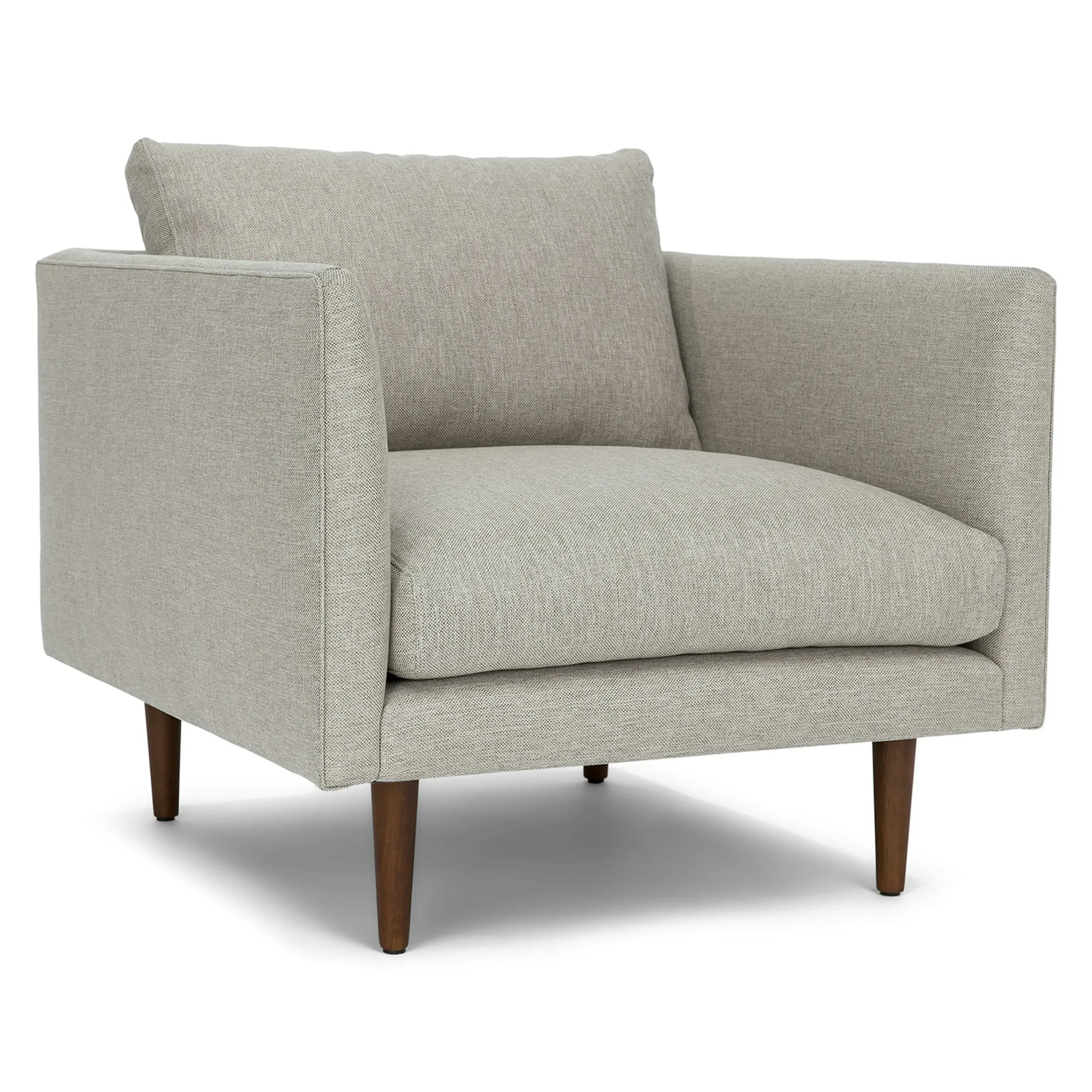 Burrard 32_ Lounge Chair - Seasalt Gray - Image 9
