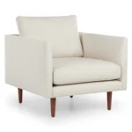 Burrard 32_ Lounge Chair - Seasalt Ivory