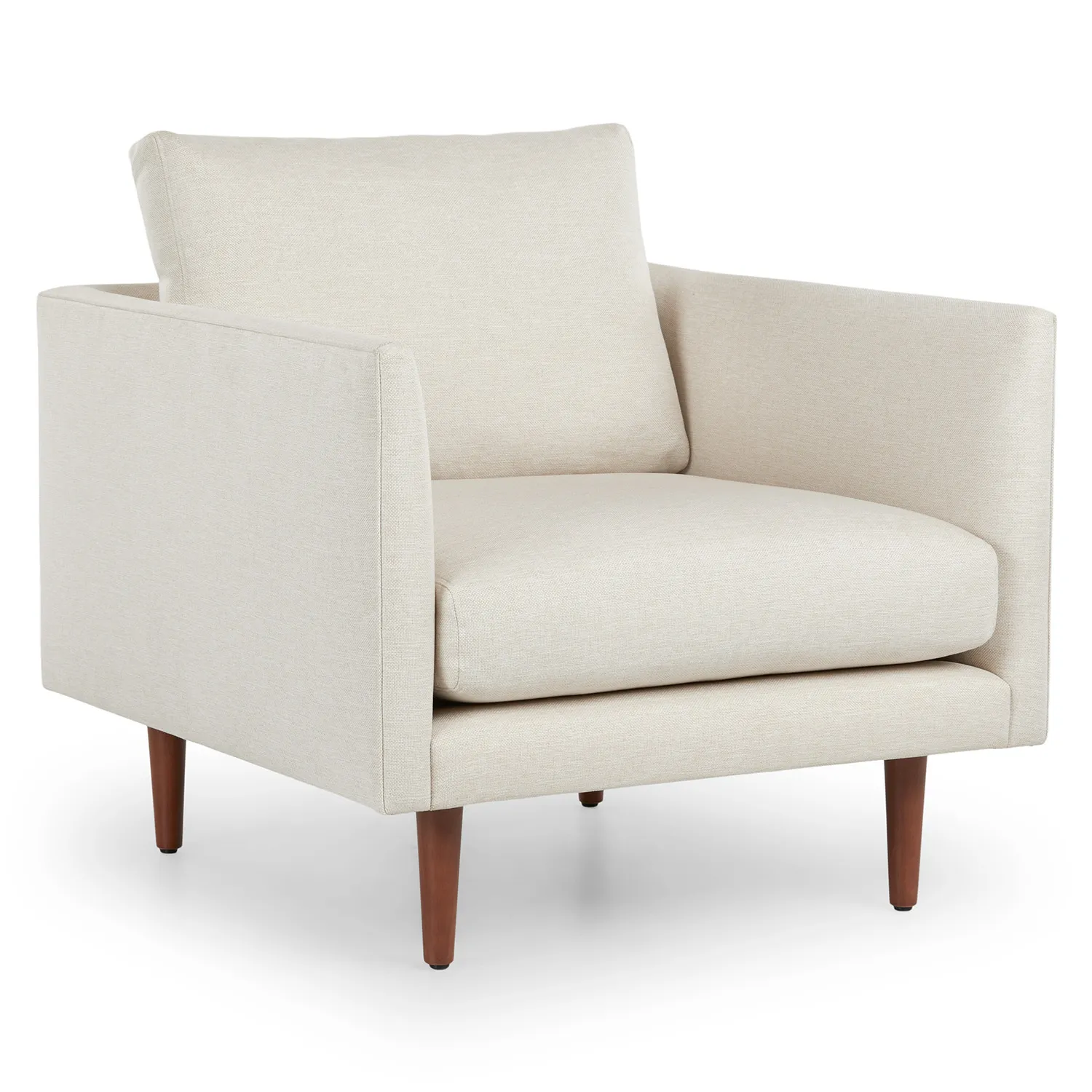 Burrard 32_ Lounge Chair - Seasalt Ivory - Image 5