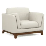 Ceni 39_ Lounge Chair - Chalk Gray