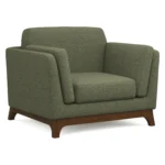 Ceni 39_ Lounge Chair - Hemlock Green