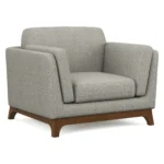 Ceni 39_ Lounge Chair - Quarry Gray