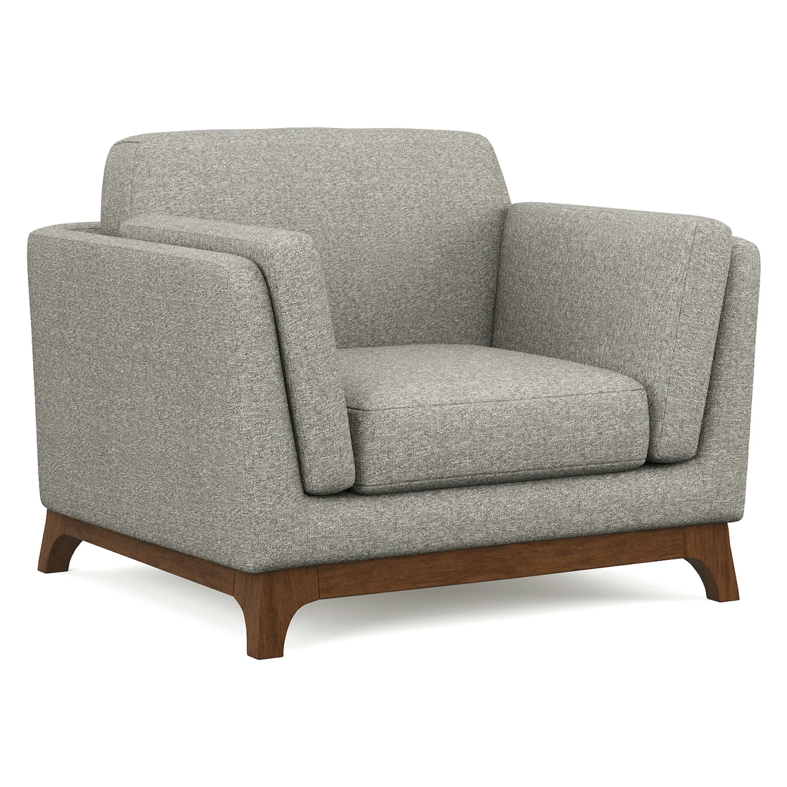 Ceni 39_ Lounge Chair - Quarry Gray - Image 9