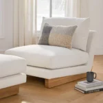 Kalok 34_ Lounge Chair - Buckler Ivory