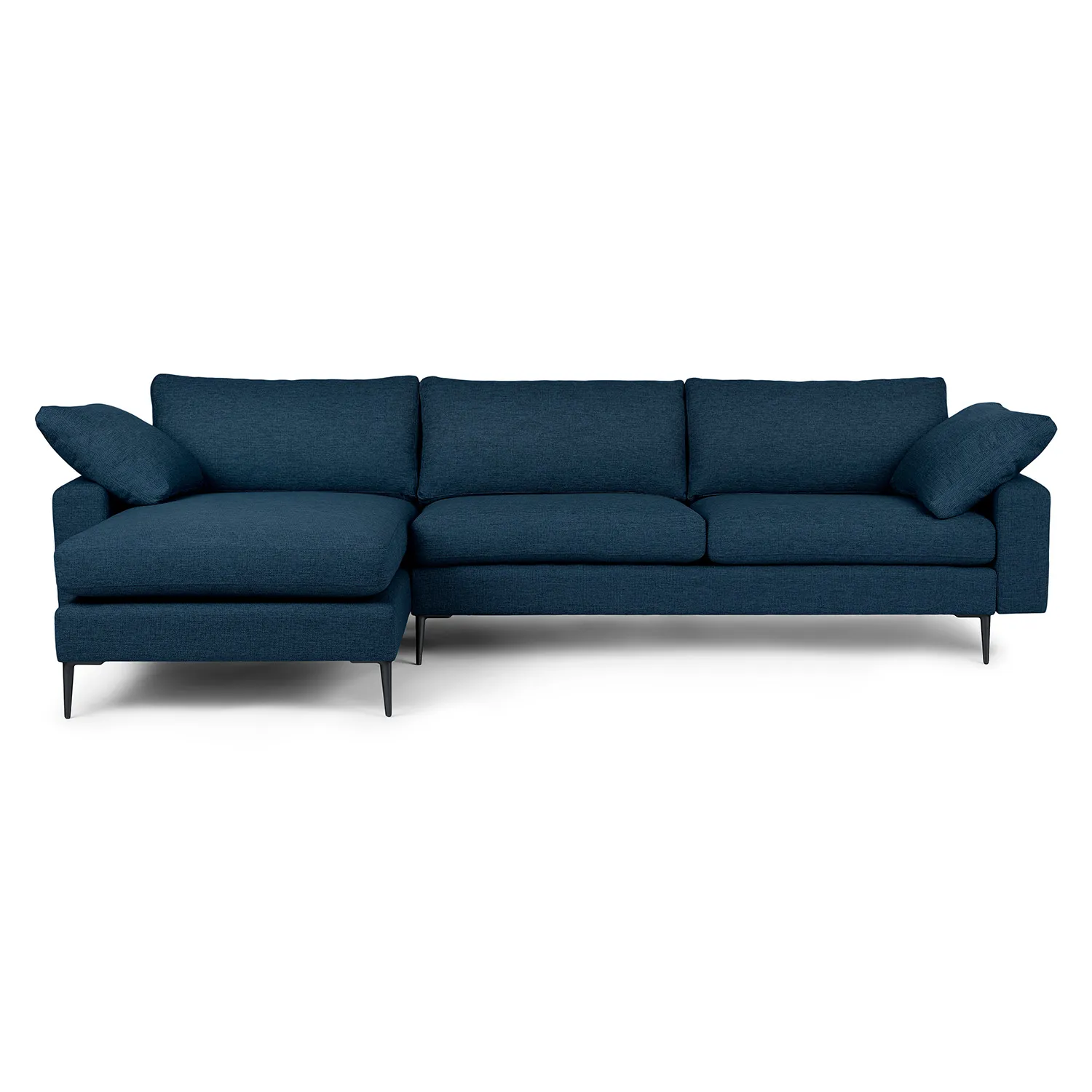 Nova 114_ Reversible Sectional - Twilight Blue - Image 2