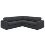 Riley 104_ Corner Sectional - Napa Charcoal