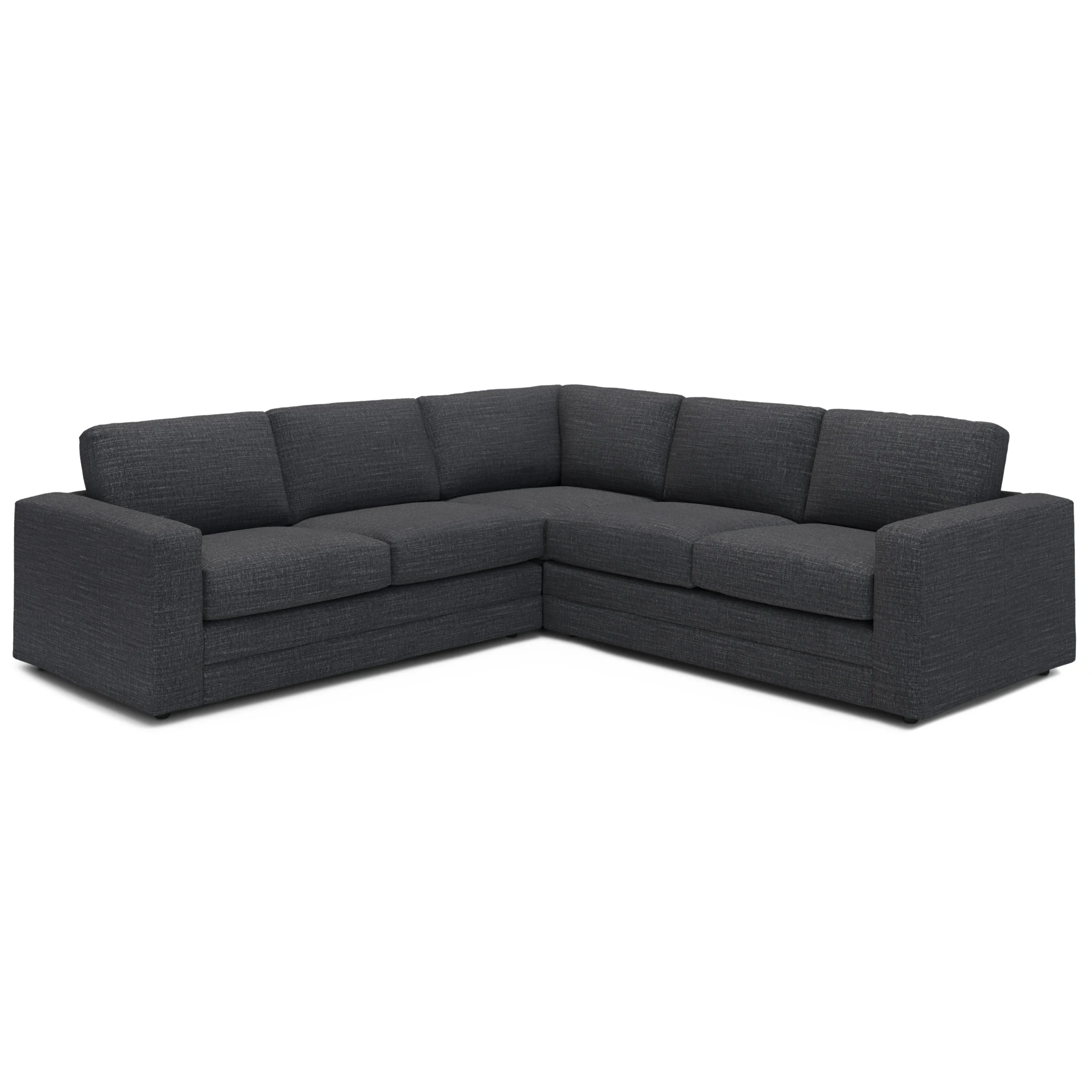 Riley 104_ Corner Sectional - Napa Charcoal - Image 2