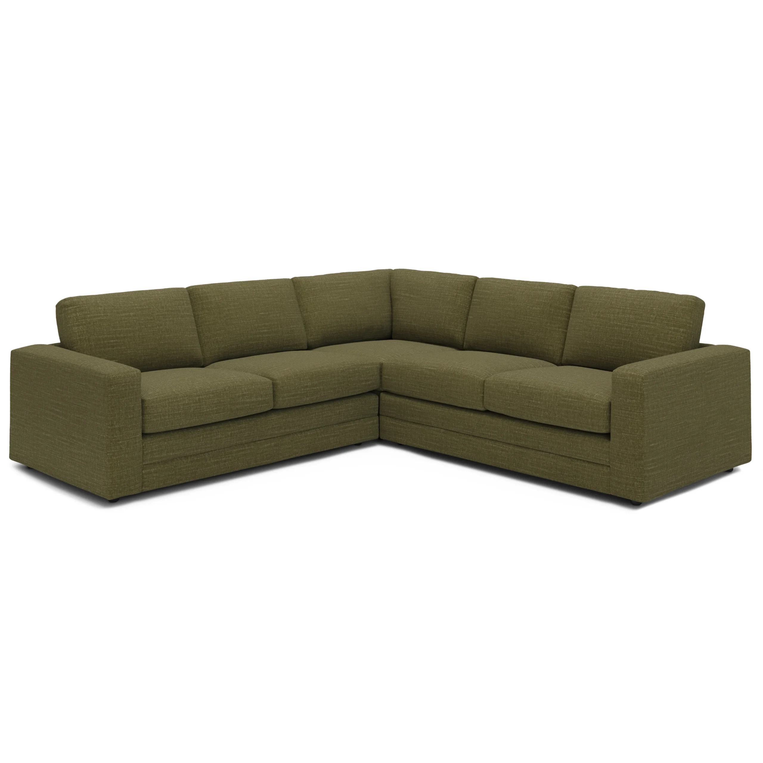 Riley 104_ Corner Sectional - Napa Moss - Image 2