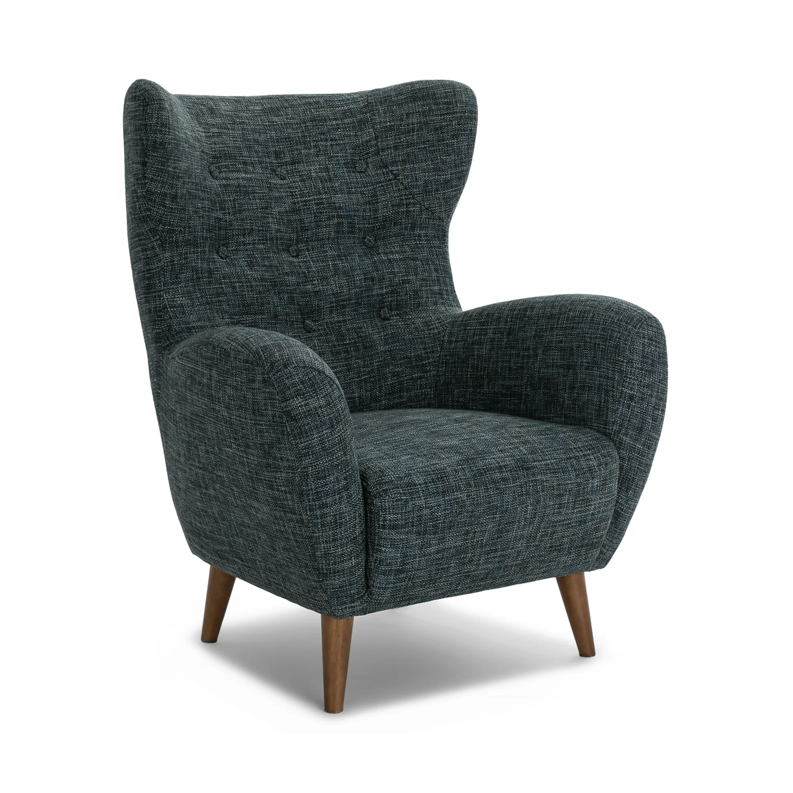 Mod 35_ Lounge Chair - Blue Berry - Image 10