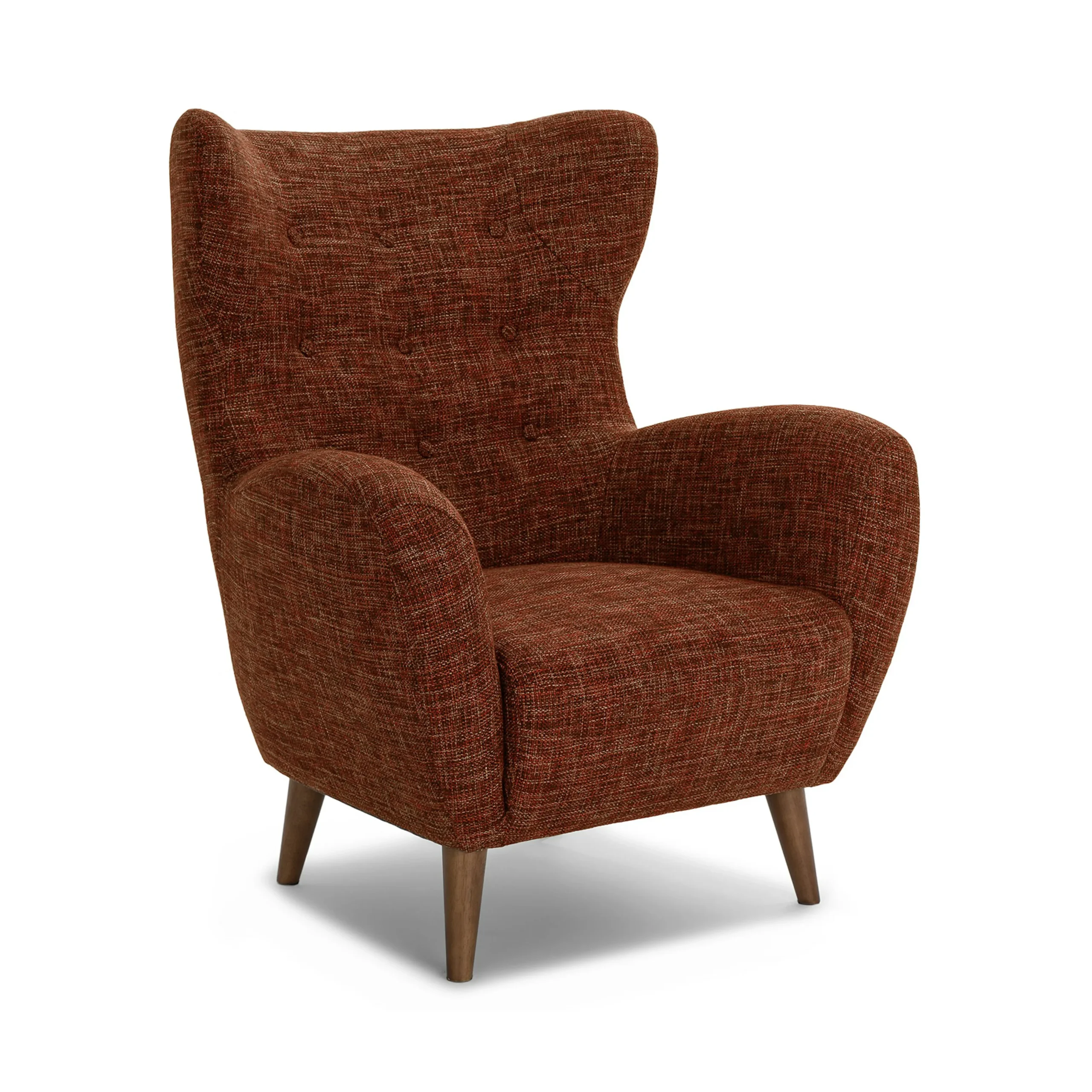 Mod 35_ Lounge Chair - Orange Spice - Image 10