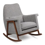Munni 31_ Rocking Lounge Chair - Cloudburst Gray