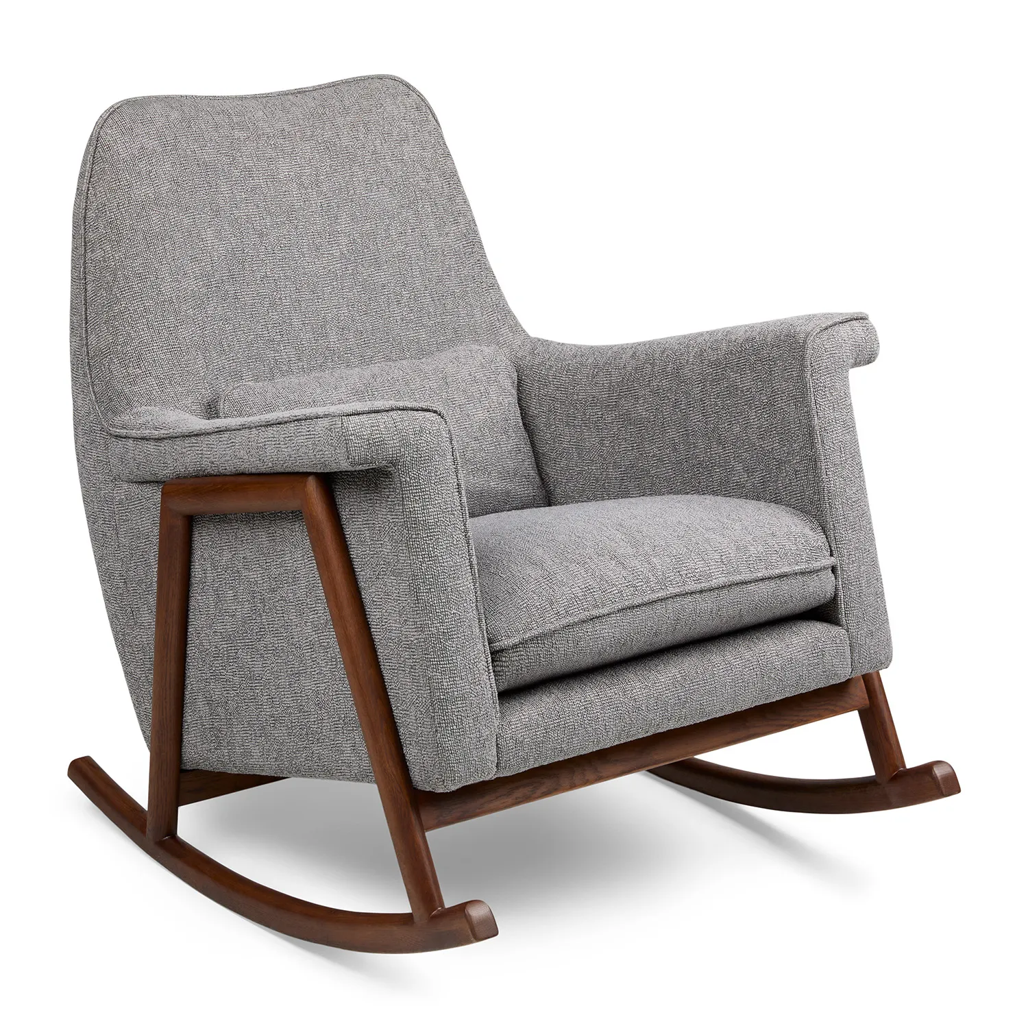 Munni 31_ Rocking Lounge Chair - Cloudburst Gray - Image 12