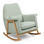 Munni 31_ Rocking Lounge Chair - Global Green