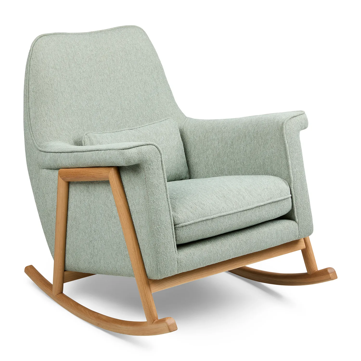 Munni 31_ Rocking Lounge Chair - Global Green - Image 12