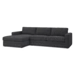 Riley 118.5_ Left Sectional - Napa Charcoal