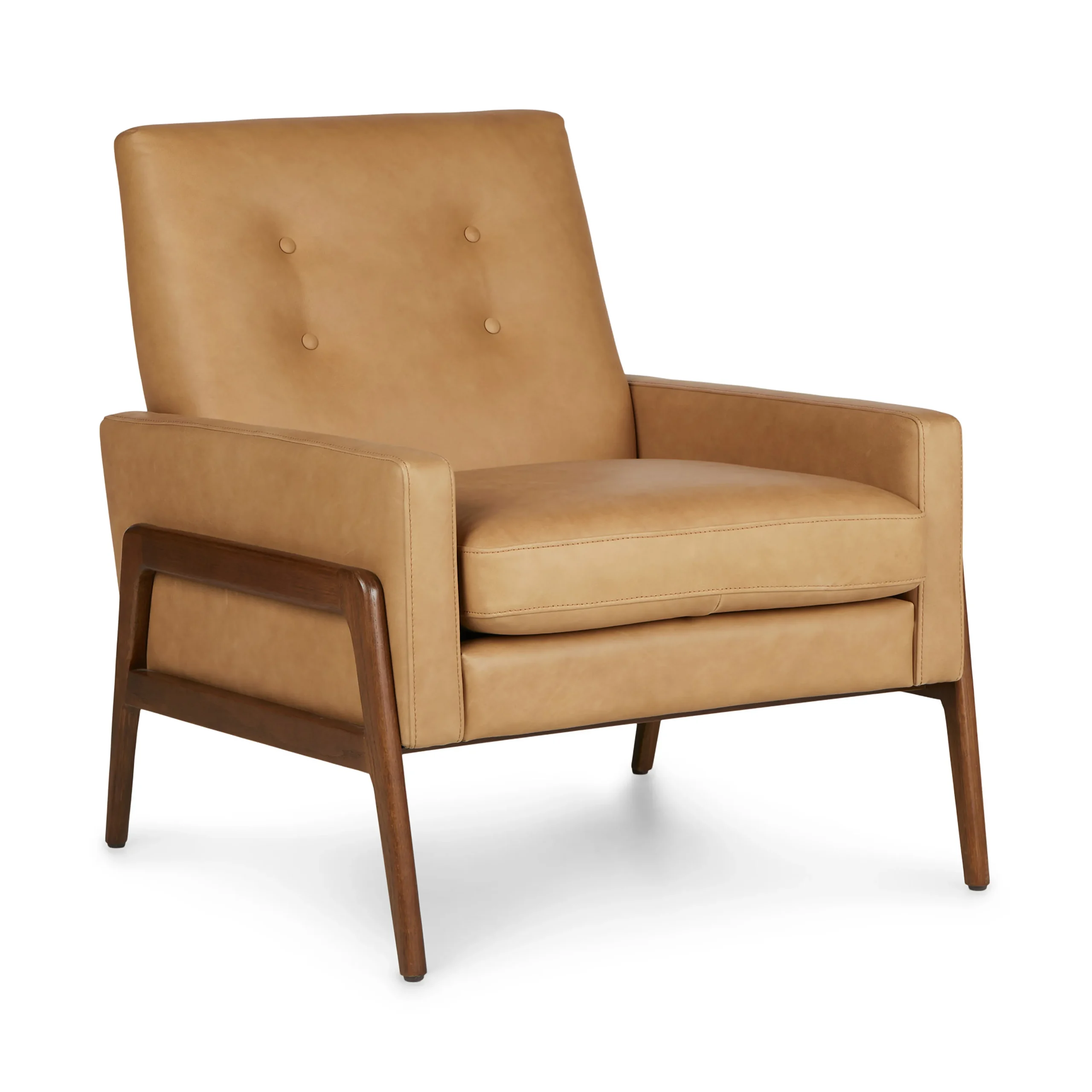 Nord 29_ Leather Lounge Chair - Charme Tan - Image 11
