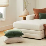 Riley 118.5_ Left Sectional - Napa White