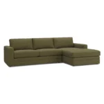Riley 118.5_ Right Sectional - Napa Moss
