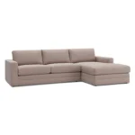 Riley 118.5_ Right Sectional - Napa Quartz
