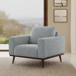 Rhett 38.5_ Lounge Chair - Harbor Gray
