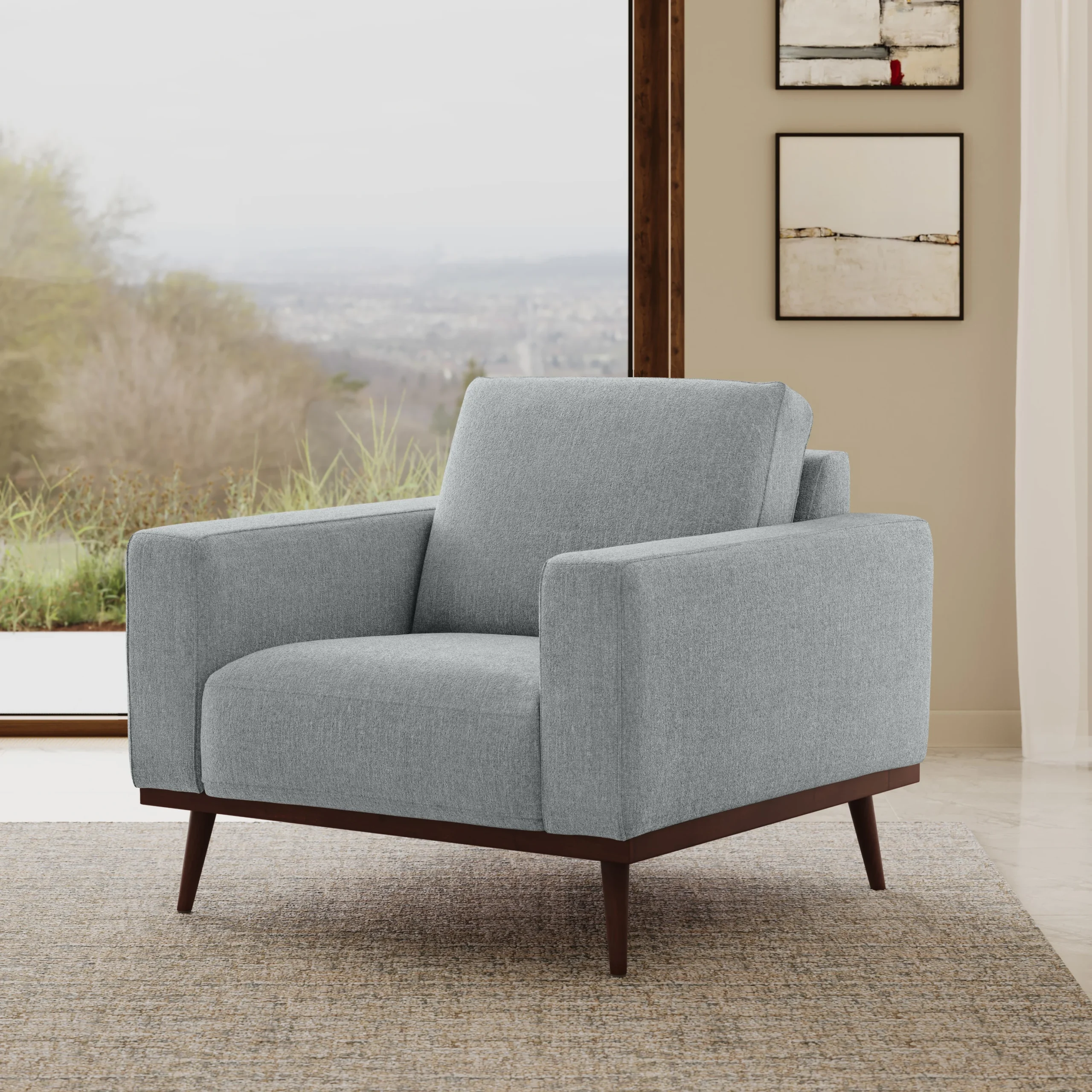 Rhett 38.5_ Lounge Chair - Harbor Gray