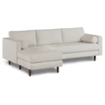 Sven 100_ Tufted Left Sectional - Biscuit Cream
