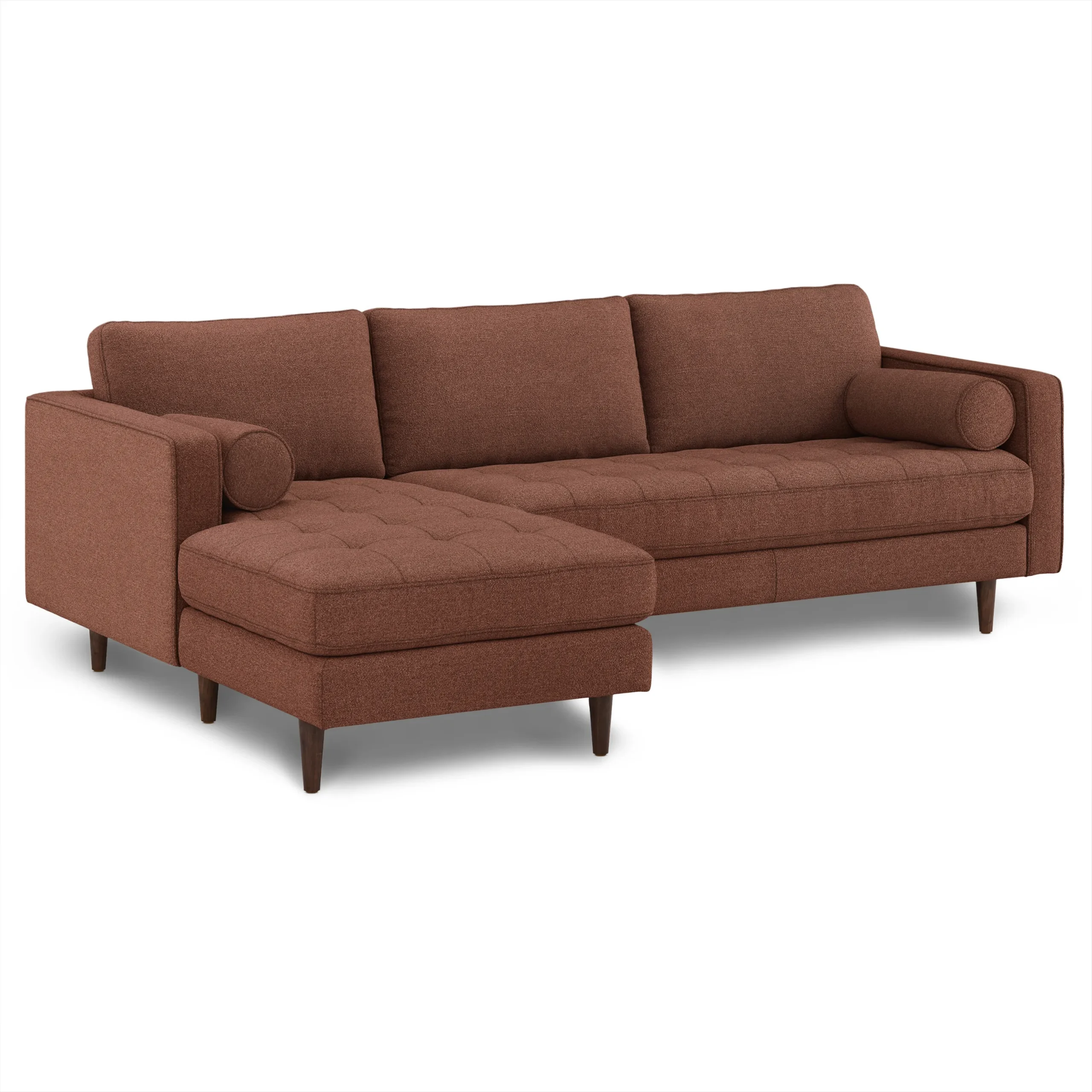 Sven 100_ Tufted Left Sectional - Ratine Oxide - Image 2
