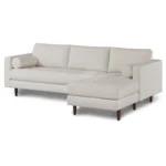 Sven 100_ Tufted Right Sectional - Biscuit Cream