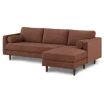 Sven 100_ Tufted Right Sectional - Ratine Oxide
