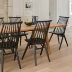 Dabo Dining Chair - Black