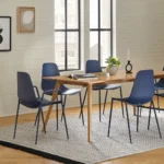 Seno 86.5_ Dining Table - Oak